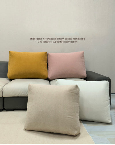 Almohada Bolster de Chenilla Extragrande para Sofá y Cama - Máximo Confort - Image 14