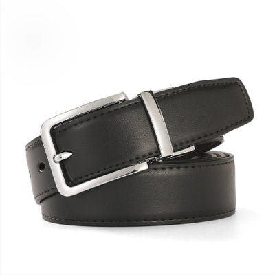Cinturón Casual para Hombre con Hebilla Giratoria Automática - Image 9