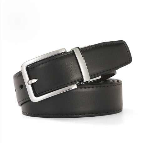 Cinturón Casual para Hombre con Hebilla Giratoria Automática - Image 9