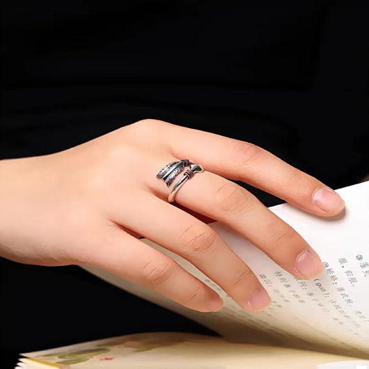 Anillo Ajustable Vintage Personalizado para Hombre - Image 9