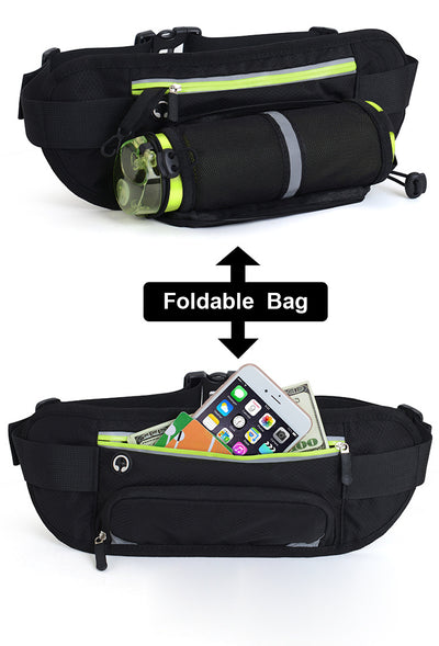 Riñonera Deportiva para Correr con Botella de Agua y Compartimento para Teléfono - Image 15