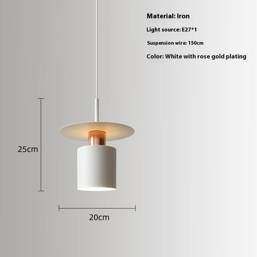 Lámpara Colgante Minimalista Diseño Moderno para Dormitorio y Espacios - Image 6