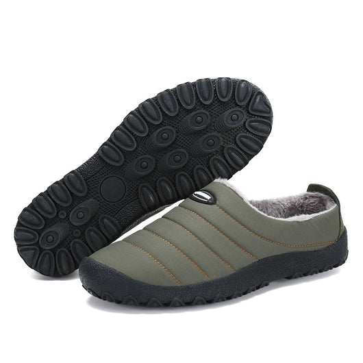 Zapatos Casuales Cálidos de Forro Polar para Hombre - Image 16