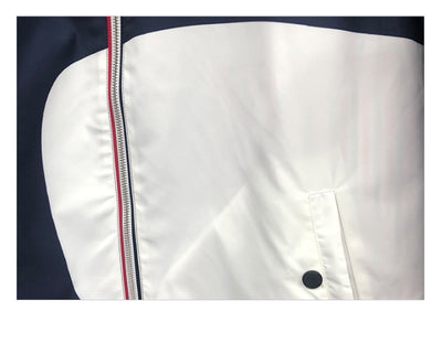 Chaqueta de Cuello Alto con Cierre y Estampado de Ballena - Image 12