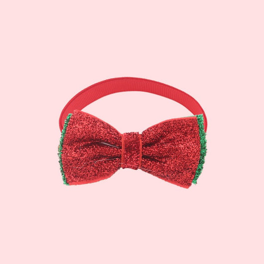 Collar Navideño Ajustable para Gato y Perro con Pajarita - Image 29