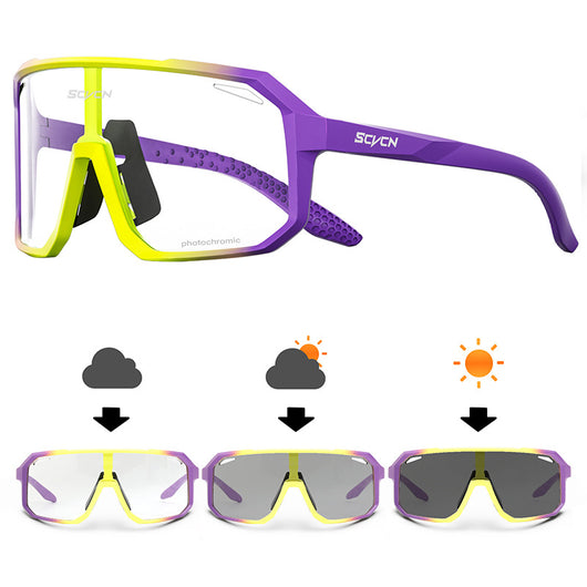 Gafas Fotocromáticas para Andar en Bicicleta - Uso Día y Noche - Image 10