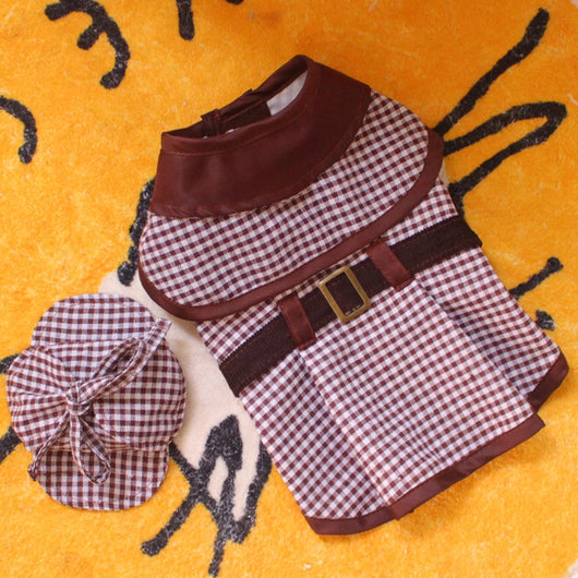 Disfraz de Detective para Mascotas - Capa, Sombrero y Traje Divertido para Gatos y Perros - Image 8