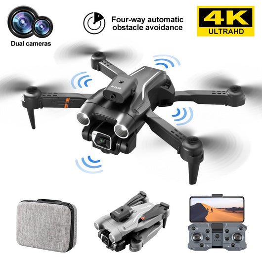 Dron 4K Plegable con Doble Cámara y Control Remoto Profesional - Image 9