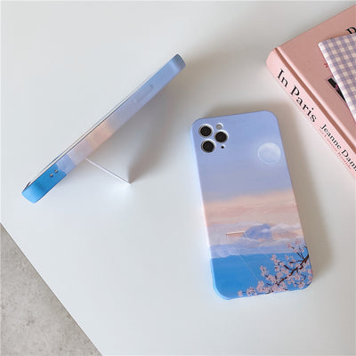 Funda para Teléfono con Soporte y Diseño de Flores de Cerezo - Image 11