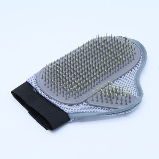 Guantes de Baño para Mascotas con Cepillo Masajeador - Image 5