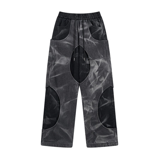 Pantalones Denim Clásicos con Costuras Decorativas para Mujer - Image 13