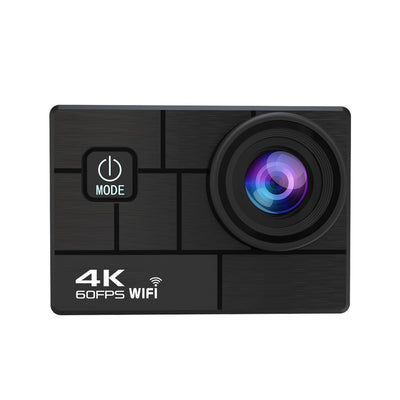 Cámara 4K Deportiva Resistente al Agua con Estabilizador y Control WiFi - Image 6