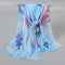 Pañuelo de Seda Chiffon Elegante para Mujer