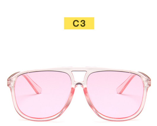 Gafas de Sol Oversized Doble Lente para Hombre - Image 12