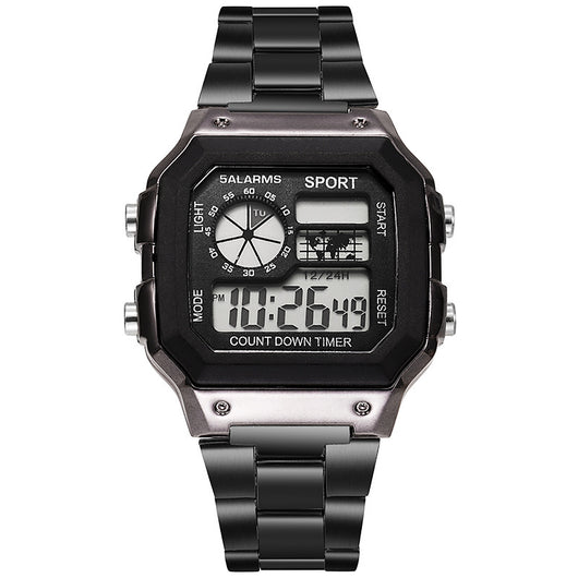 Reloj LED Luminoso de Moda para Hombre con Personalidad - Image 6
