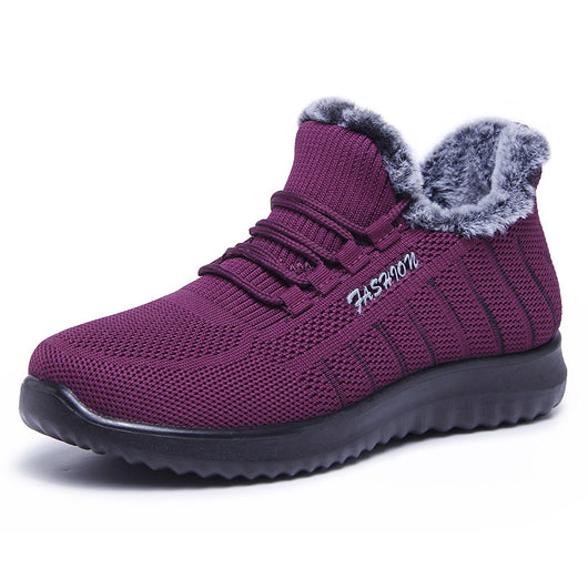 Zapatos de Confort para Mamá - Poliuretano Suave con Algodón - Image 10
