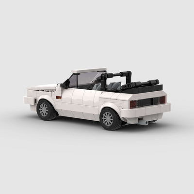 Auto de Carreras Cabrio MK1 - Set de Construcción con Bloques de Precisión - Image 13