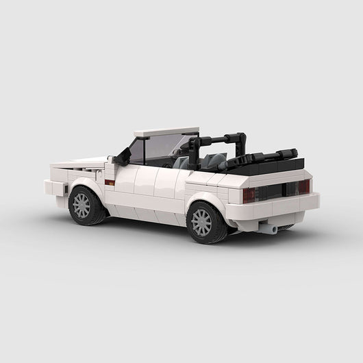 Auto de Carreras Cabrio MK1 - Set de Construcción con Bloques de Precisión - Image 13