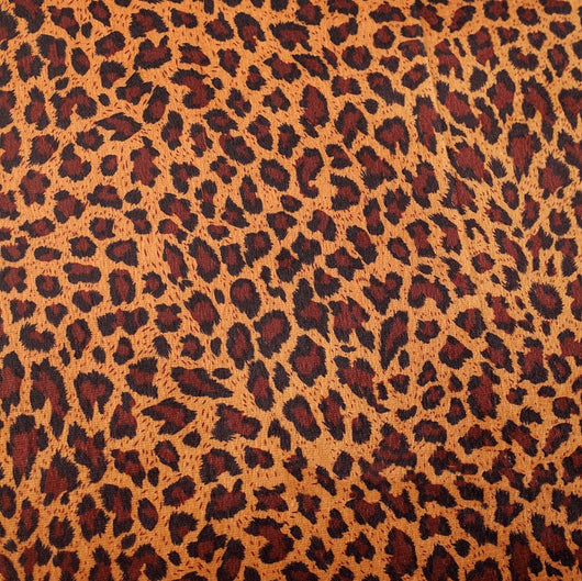 Tela Felpa Corta Estampado Animal - Image 5