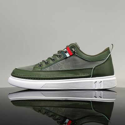 Tenis Casuales Hombre Lona Premium Versátil Estilo Urbano - Image 35