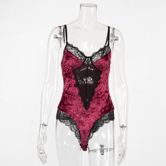 Body Transparente Seductor de Una Pieza para uso en Ecuador - Image 2