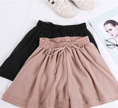 Pantalones Cortos Elásticos sin Planchado - Talla Plus para Uso Diario - Image 6