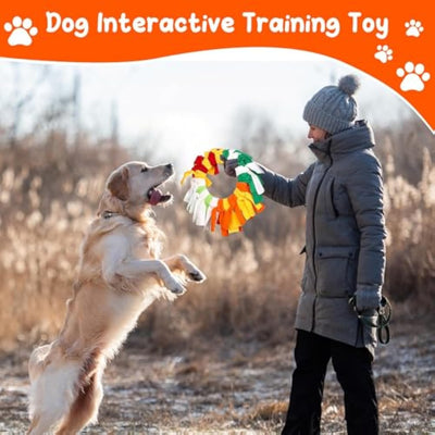 Juguete Interactivo de Olfato para Perros - Disco Volador con Enriquecimiento Sensorial - Image 4