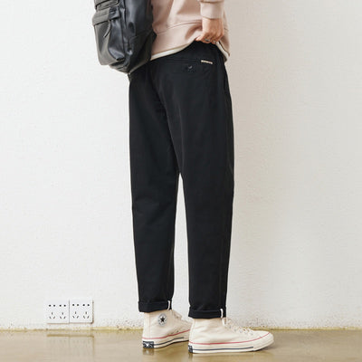 Pantalones Casuales Holgados para Hombre - Corte Ancho y Cómodo - Image 4