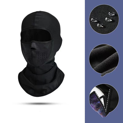 Pasamontaña Térmico Deportivo - Protección Facial Contra Viento y Frío - Image 5