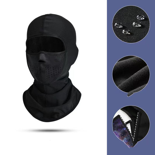 Pasamontaña Térmico Deportivo - Protección Facial Contra Viento y Frío - Image 5