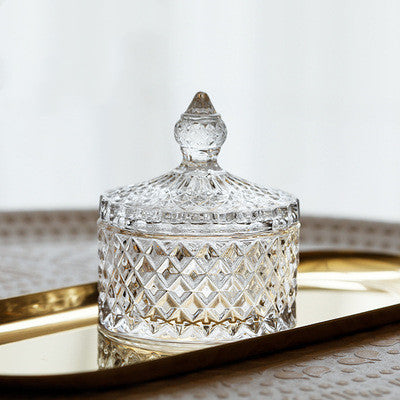 Frasco de Almacenamiento Multicolor de Cristal Francés de Lujo - Image 17