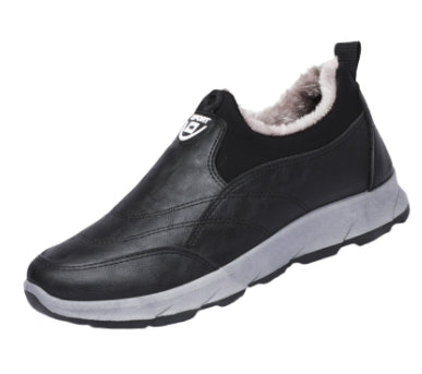 Zapatos Casuales Cálidos de Cachemir para Hombre Talla Grande - Image 7