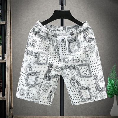 Shorts Casuales Estampados para Hombre - Comodidad Moderna - Image 9