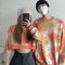 Suéter Tie-Dye para Parejas - Diseño Exclusivo para Ella