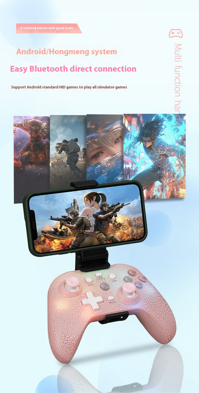 Control Gamer NS21 con Efectos RGB Deslumbrantes - Image 16