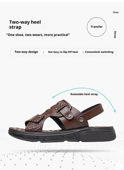 Sandalias Deportivas de Playa para Hombre - Cómodas, Antideslizantes y Duraderas - Image 12