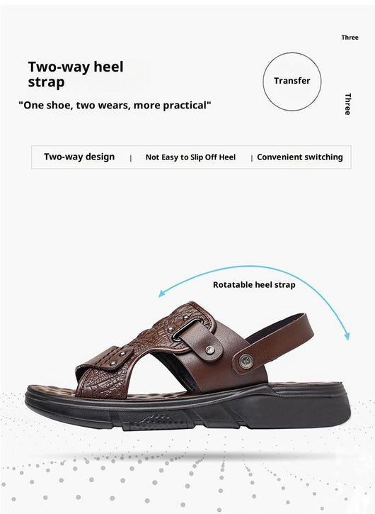 Sandalias Deportivas de Playa para Hombre - Cómodas, Antideslizantes y Duraderas - Image 12