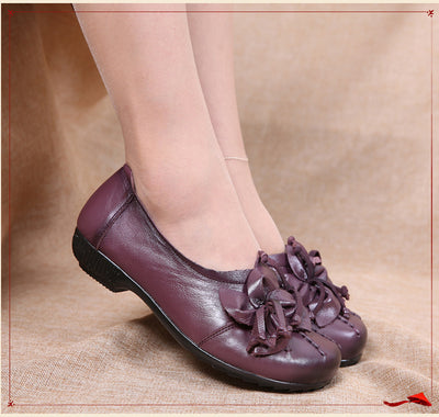 Zapatos Cómodos para Mamá con Suela Blanda y Diseño Floral - Image 11
