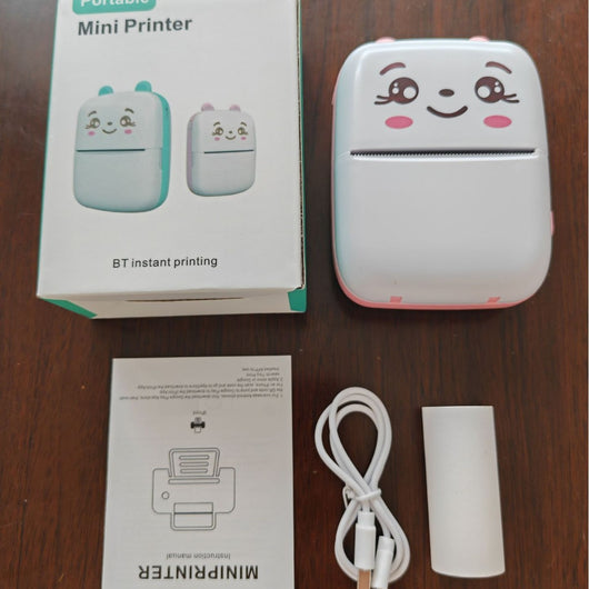 Impresora Portátil Bluetooth Mini Meow - Image 6
