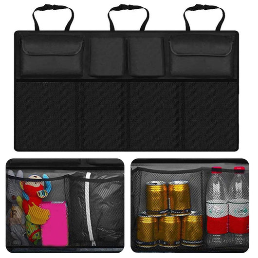 Organizador de Maletero con Bolsas Colgantes Oxford - Almacenamiento Automotriz - Image 32