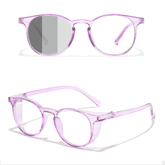 Gafas Retro Graduadas con Filtro Azul, Protección Anti-viento y Anti-reflejo - Image 15