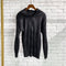 Blusa Suelta de Temperamento Elegante Talla Grande