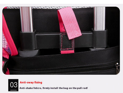 Mochila Transportadora Transparente Plegable para Perros Pequeños con Bolsillo Pañales - Image 21