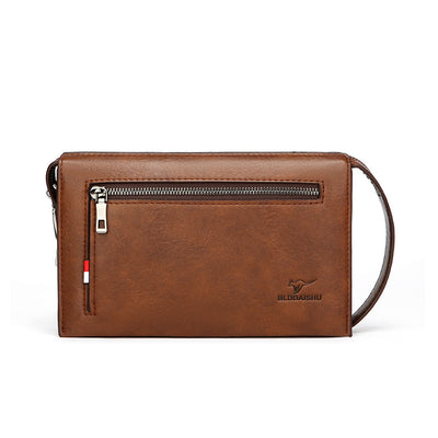 Billetera Masculina de Diseño Clutch con Cierre de Combinación - Image 7
