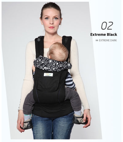 Portabebé Ergonómico 2 en 1 - Carga Frontal y Dorsal - Image 15