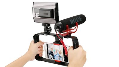 Estabilizador de Teléfono Profesional Ulanzi - Rig para Video en Vivo y Contenido - Image 27