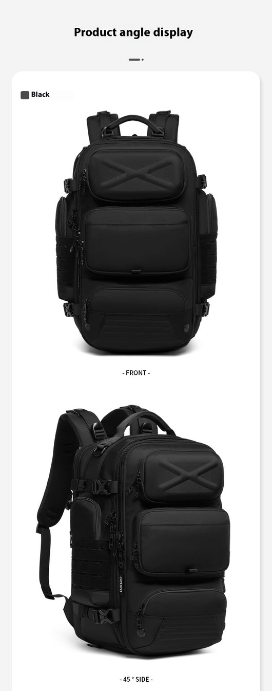 Mochila Multifuncional para Hombre - Viajes Cortos y Aventuras - Image 21