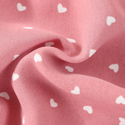 Enterizo Infantil con Tirantes Elásticos y Estampado de Corazones - Image 17