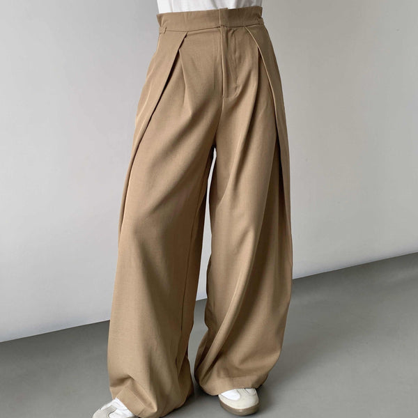Pantalón Casual Versátil con Cintura Ajustable