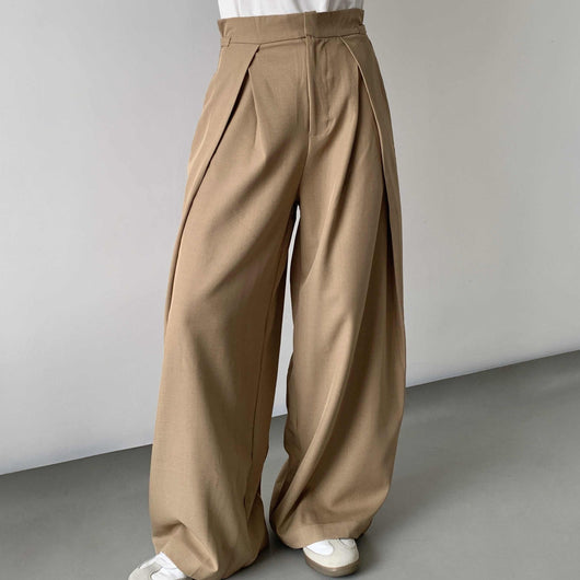 Pantalón Casual Versátil con Cintura Ajustable